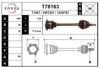 VAG 1J0407271BH Drive Shaft